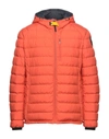 Parajumpers Down Jackets In Orange