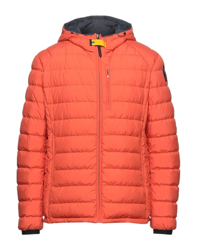 Parajumpers Down Jackets In Orange