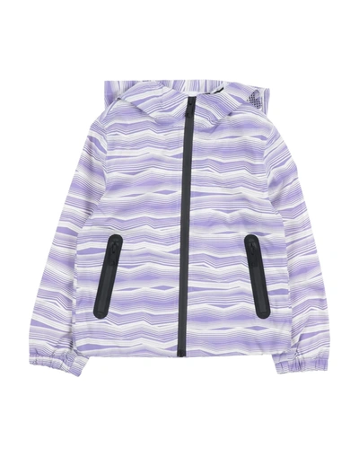 Ai Riders On The Storm Kids' Jackets In Lilac