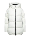 Add Down Jackets In Ivory
