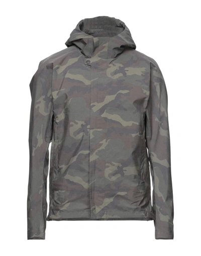 Herno Jackets In Military Green