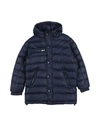Harmont & Blaine Kids' Synthetic Down Jackets In Dark Blue