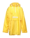 Napa By Martine Rose Jackets In Yellow