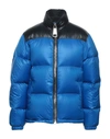 Moschino Down Jackets In Blue