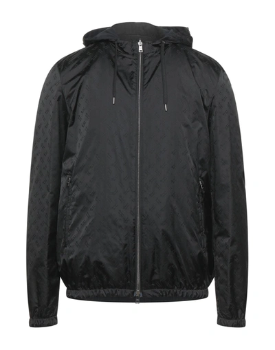 Herno Jackets In Black