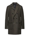 Allegri Coats In Military Green