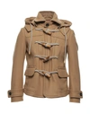Dsquared2 Coats In Camel