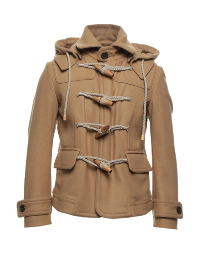 Dsquared2 Coats In Camel