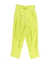 Pinko Up Kids' Pants In Green