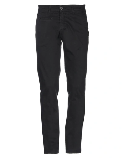 Liu •jo Man Pants In Black