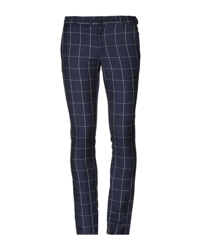 Massimo Brunelli Pants In Blue