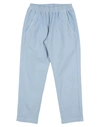 Berwich Kids' Casual Pants In Sky Blue