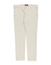 Entre Amis Garçon Kids' Pants In Beige