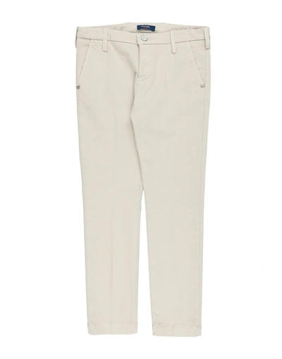 Entre Amis Garçon Pants In Beige