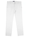 Entre Amis Garçon Kids' Casual Pants In White