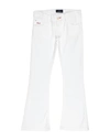 Harmont & Blaine Kids' Casual Pants In White
