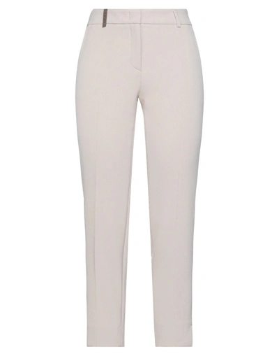 Peserico Pants In Pink