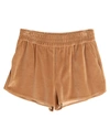 Boutique Moschino Shorts & Bermuda Shorts In Camel