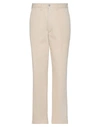 Dockers Mens' Signature Lux Cotton Straight Fit Stretch Khaki Pants In Sand