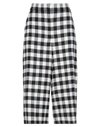 Seventy Sergio Tegon Cropped Pants In Ivory