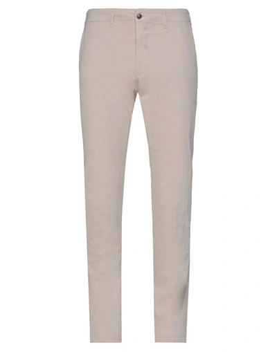 Liu •jo Man Pants In Beige