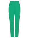 Boutique Moschino Pants In Green