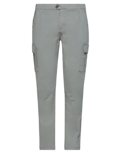 Yes Zee By Essenza Pants In Grey