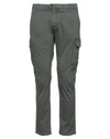Yes Zee By Essenza Pants In Military Green