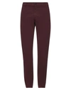 Grey Daniele Alessandrini Pants In Red