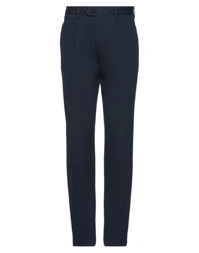 Brooksfield Casual Pants In Blue