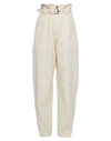 Isabel Marant Étoile Pants In Beige