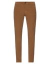 Grey Daniele Alessandrini Pants In Camel