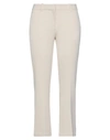 Circolo 1901 Cropped Pants In Ivory