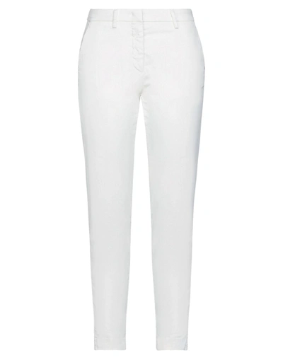 Mason's Casual Pants In White