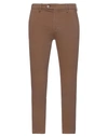 BE ABLE BE ABLE MAN PANTS BROWN SIZE 31 COTTON, ELASTANE,13577400LA 5