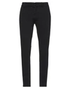 Grey Daniele Alessandrini Pants In Dark Brown