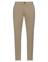 Grey Daniele Alessandrini Pants In Sand