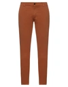 Grey Daniele Alessandrini Pants In Tan