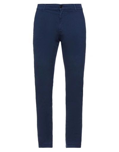 Grey Daniele Alessandrini Pants In Blue