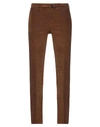 Incotex Pants In Brown