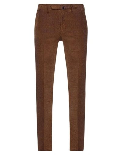 Incotex Pants In Brown