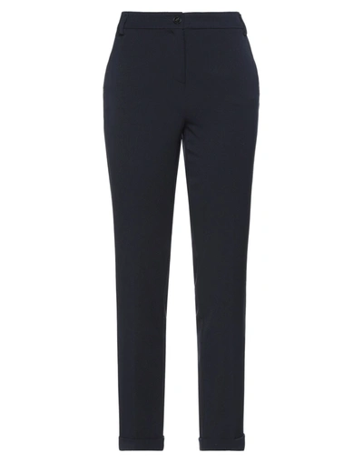Emme By Marella Pants In Dark Blue