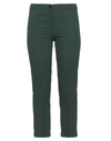 Emme By Marella Pants In Dark Green