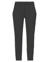 Dondup Woman Pants Dark Green Size 31 Polyester, Virgin Wool, Elastane In Black