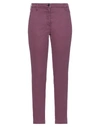 Jacob Cohёn Pants In Mauve