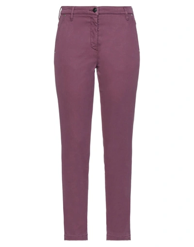 Jacob Cohёn Pants In Mauve