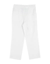 PHILOSOPHY DI LORENZO SERAFINI PHILOSOPHY DI LORENZO SERAFINI TODDLER GIRL PANTS WHITE SIZE 4 COTTON,13508079DX 4