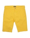 Entre Amis Garçon Kids' Shorts & Bermuda Shorts In Yellow