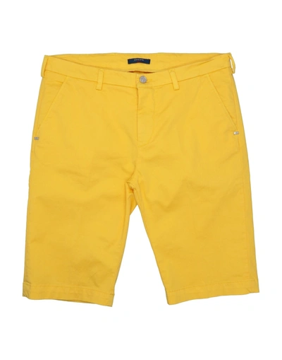 Entre Amis Garçon Kids' Shorts & Bermuda Shorts In Yellow