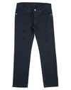Entre Amis Casual Pants In Dark Blue